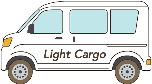 軽貨物イラスト